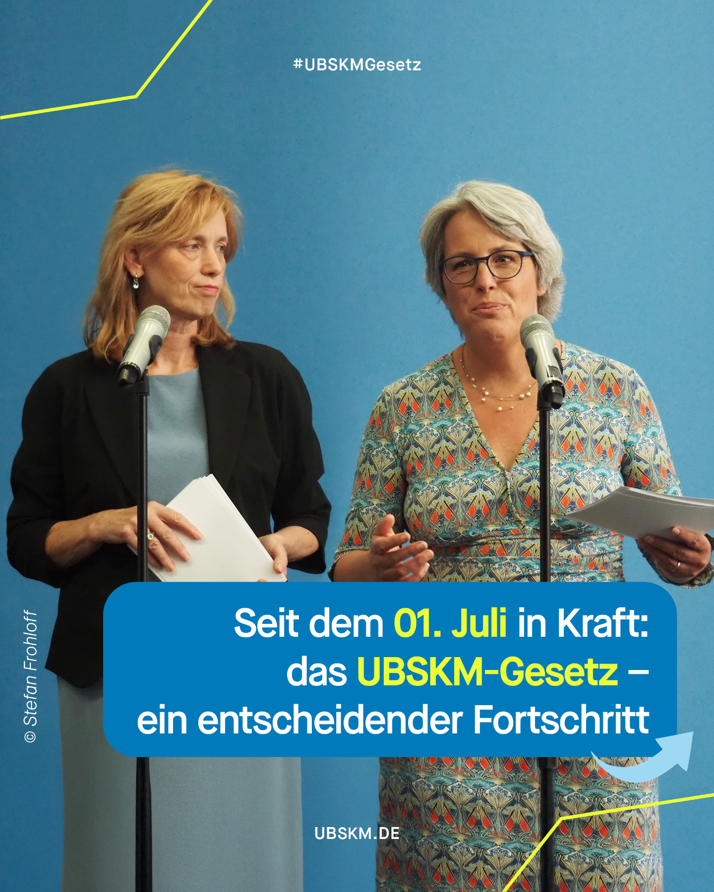 !B Am 1. Juli 2025 ist das Gesetz zur Stärkung der Strukturen gegen sexuelle Gewalt an Kindern und Jugendlichen – kurz UBSKM-Gesetz – in Kraft getreten. 🎉

„Das Gesetz stärkt mein Amt, ressortübergreifend für Prävention, Intervention und Hilfen für Betroffene einzustehen. Jetzt erwarte ich von der Bundesregierung, diese spezifische Kompetenz meines Amtes zu nutzen und aktiv einzubinden“, sagt Kerstin Claus. „Es muss unser gemeinsames Ziel sein, das Risiko sexualisierter Gewalt zu minimieren, Betroffene zu unterstützen und Aufarbeitung für Taten in der Vergangenheit zu ermöglichen.“ 

❗Nun kommt es darauf an, das Gesetz mit Leben zu füllen. 

Ein Schwerpunkt der Arbeit der Missbrauchsbeauftragten liegt auf dem Schutz junger Menschen im digitalen Raum – ein zentrales Handlungsfeld, das bislang unzureichend geregelt ist. 

Dazu zählen Aspekte wie ➡️ stärkere Verpflichtungen zum Kinderschutz bei den Plattformanbietern, ➡️ Altersverifikationen und ➡️ Safe Spaces, in denen junge Menschen unter sich sein können. Zudem sind der Ausbau ➡️ verpflichtender Schutzkonzepten in der Kinder- und Jugendarbeit und ➡️ die individuelle Aufarbeitung von Fällen aus der Vergangenheit wichtige Anliegen. 


#UBSKMGesetz #GemeinsamGegenMissbrauch #Missbrauchsbeauftragte
#SexuelleGewalt #SexualisierteGewalt
#Missbrauch #UBSKM #UBSKMG #KeinRaumFürMissbrauch #NichtWegschieben #Kinderschutz