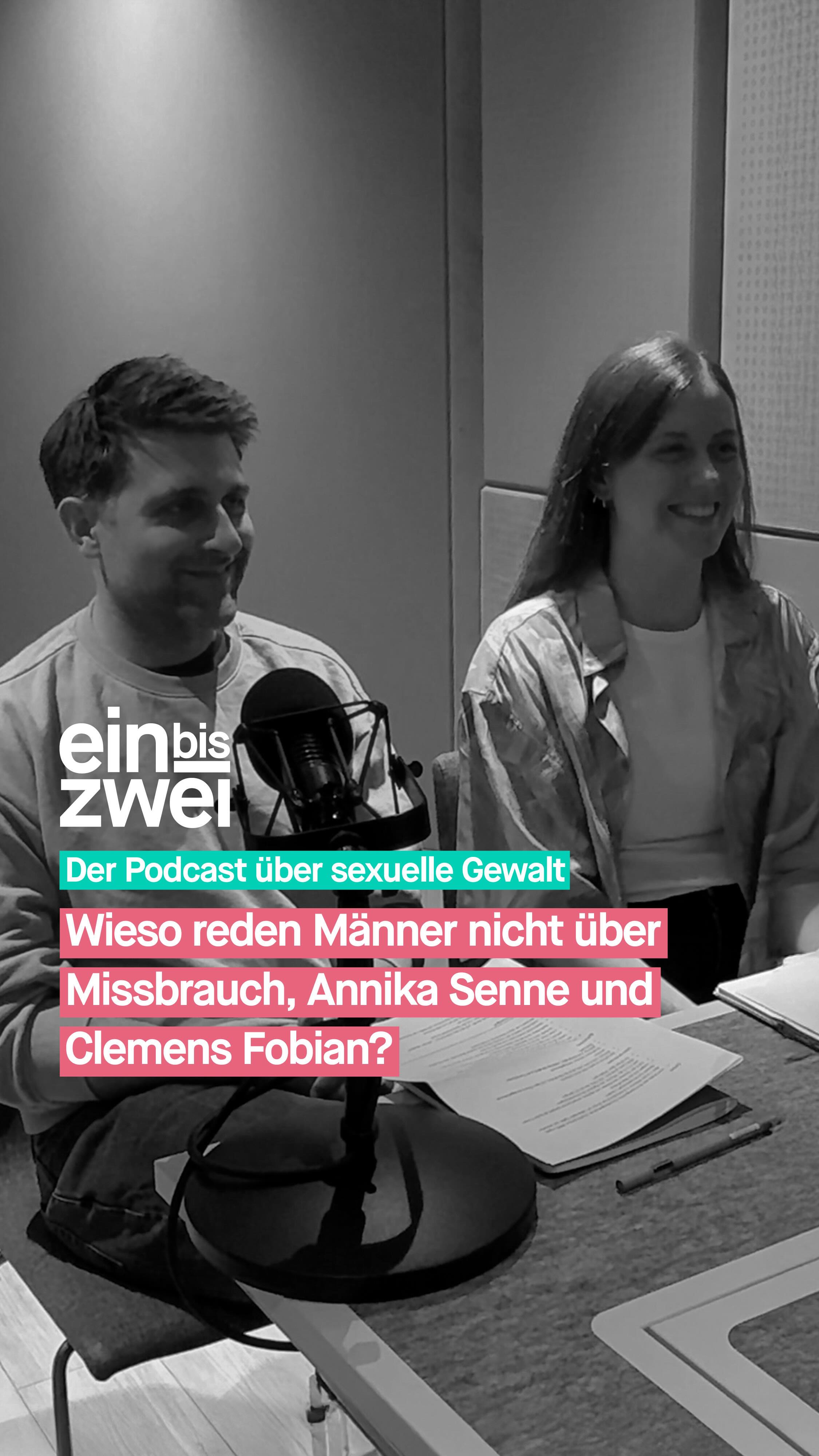 Jungen sind stark und können sich wehren? Solche Klischees haben schlimme Folgen. Zum Beispiel, dass Jungen, die sexualisierte Gewalt erleben, vor lauter Scham keine Hilfe suchen. Dass auch Jungen* Betroffene sexuellen Missbrauchs werden, ist mittlerweile zwar bekannt, aber noch längst nicht immer wirklich anerkannt. Jungen erzählen wahrscheinlich seltener von sexuellem Missbrauch, weil sie oft glauben, dass Missbrauch mit „Schwäche“ und „Ohnmacht“ in Verbindung gebracht wird. Unsere Gesellschaft erwartet von Jungen und Männern Stärke.  
 
Viele Betroffene flüchten sich in ein qualvolles Doppelleben. Sie fürchten, dass ihnen niemand glaubt – oder, dass sie zum schwachen Opfer abgestempelt werden, ausgelacht oder als schwul verhöhnt werden. Sie schämen sich. 
 
Annika Senner und Clemens Fobian von Basis Praevent, einer Beratungsstelle für von sexueller Gewalt betroffene Jungen* und Männer*, wollen diese Betroffenen auffangen und sexuelle Gewalt an Jungen* und Männern* präventiv verhindern. Indem sie männliche Betroffene und ihren Angehörigen therapeutisch beraten, Fortbildungen anbieten und Aufklärungsarbeit leisten. 
 
Wie sie das tun, welche Rolle therapeutisches Boxen dabei spielen und welche Hürden sie in ihrer Arbeit sehen, erzählen Annika Senne und Clemens Fobian bei einbiszwei. 
 
🎧 Erfahrt mehr in der aktuellen Folge von einbiszwei. 
🔗  ubskm.de/folge123
Den Link findet ihr in unserer Bio. 
 
#GemeinsamGegenMissbrauch #Missbrauchsbeauftragte #Missbrauch #UBSKM #einbiszwei #Podcast