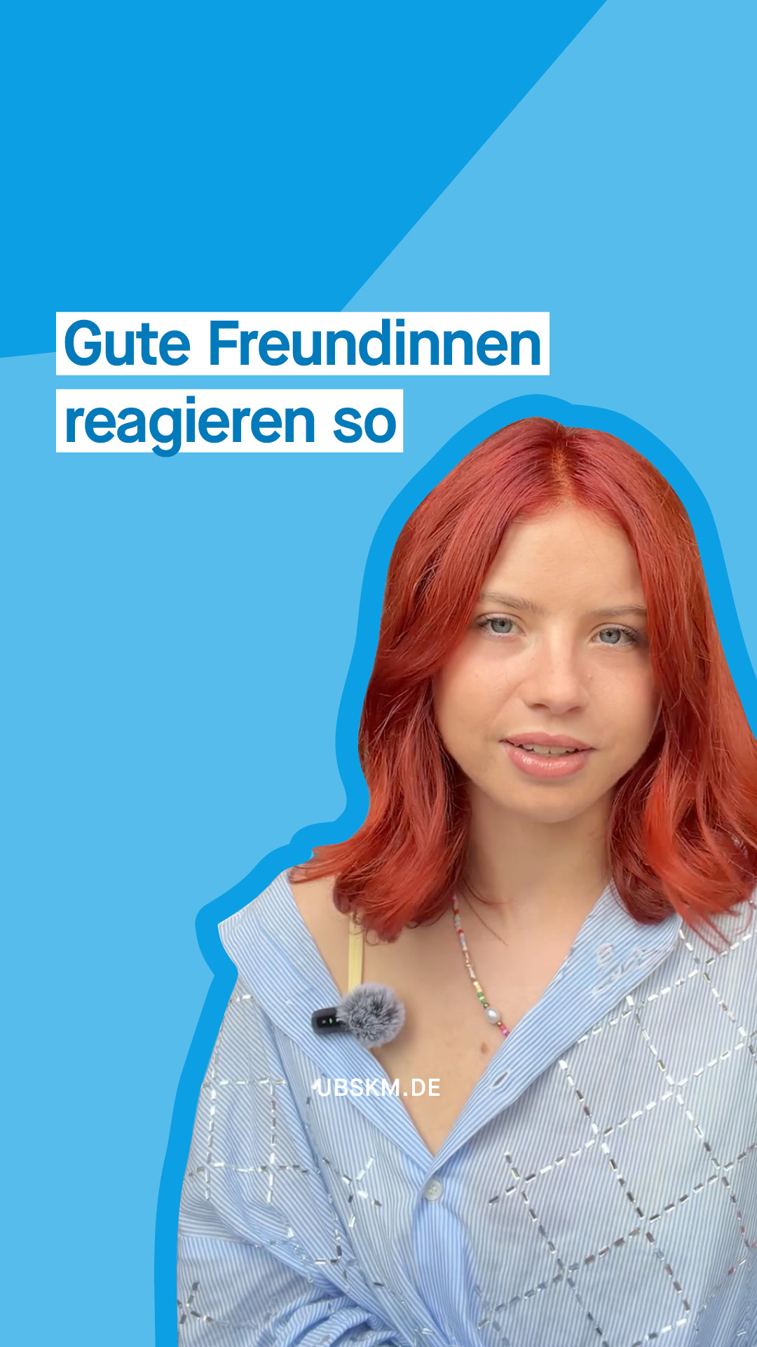 3 Dinge, die du tun kannst, wenn dir jemand davon erzählt, dass er/sie missbraucht wurde. 
 
Menschen, die missbraucht wurden, brauchen sehr viel Mut, um über ihre Erlebnisse zu sprechen. Oft geben sie sich selbst die Schuld statt dem Täter oder der Täterin. 
 
Ein Freund oder eine Freundin sucht das Gespräch? Dann macht es einen großen Unterschied, wie du reagierst. Auch wenn du dich in dem Moment überfordert fühlst, versuche: 
 
➡️ Zuzuhören, ohne zu urteilen. 
➡️ Der betroffenen Person zu glauben. 
➡️ Zu fragen, was sie gerade braucht und wie du unterstützen kannst. 
 
Wichtig: Du musst die Situation nicht alleine lösen! Hole dir Hilfe bei einer Vertrauensperson oder einer Beratungsstelle. 
 
Philine weiß, wie wichtig das ist. Mit 18 wurde sie bei einem Date verg3waltigt. Ihre Freundin war für sie da, als sie den Mut fand, ihr davon zu erzählen. @ph1line​ 
 
Hier findest du Hilfe – auch anonym: 
📎 hilfe-portal-missbrauch.de 
Du kannst Fragen stellen, anrufen oder eine kostenfreie Beratungsstelle in deiner Nähe finden. 

Was hilft dir am meisten, wenn du selbst gerade überfordert bist, aber trotzdem für jemanden da sein willst? 🫂 
 
#UBSKM #Hilfe #Missbrauchsbeauftragte #Allyship #Freundschaft