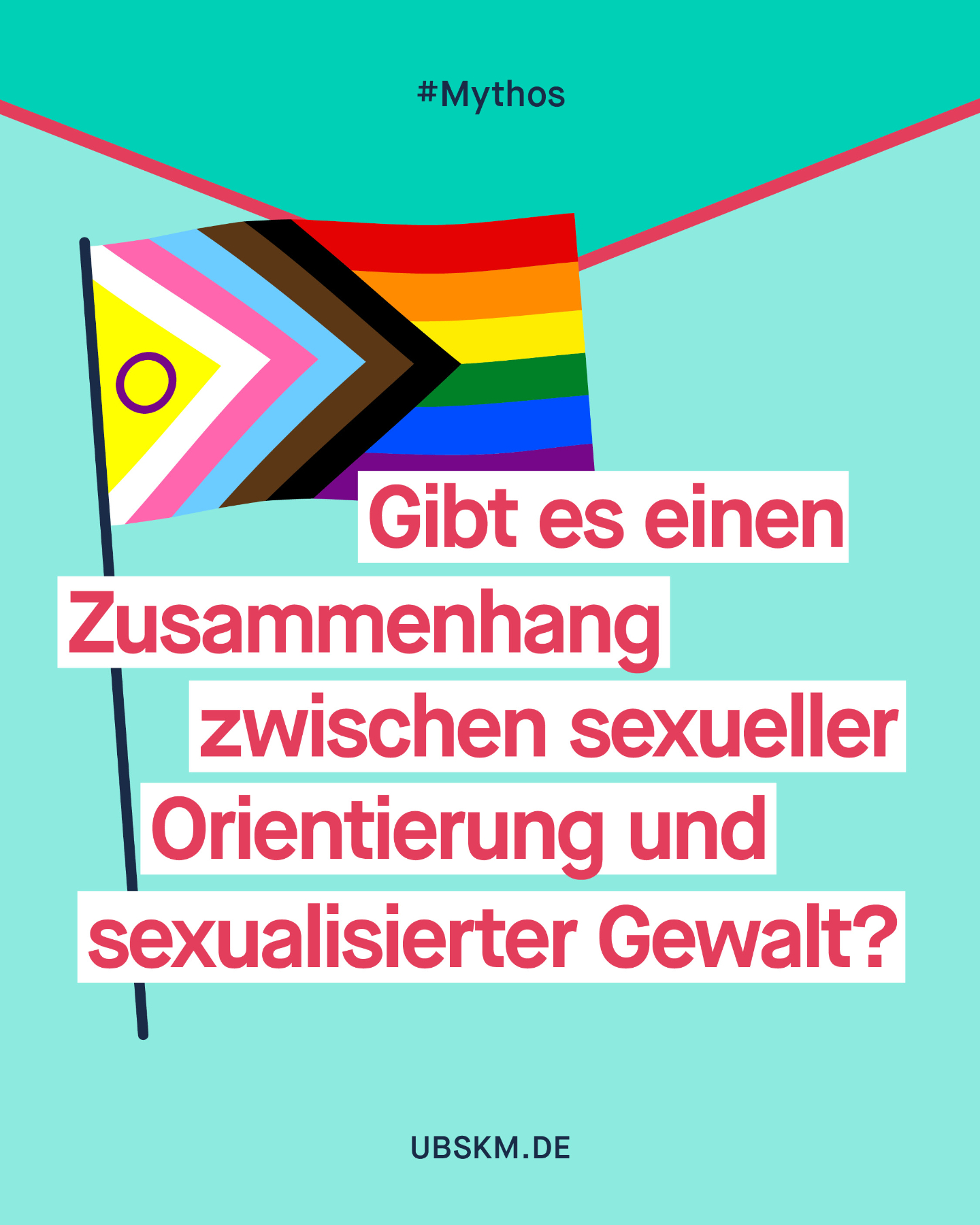 !B Rund um den #ChristopherStreetDay kursieren jedes Jahr wieder falsche Behauptungen über queere Menschen – besonders gefährlich ist der Mythos, sie würden öfter sexuelle Gewalt ausüben als andere. 

Das ist nicht nur falsch, sondern lenkt auch vom eigentlichen Problem ab: 
👉 Kinder und Jugendliche brauchen Schutz, Aufklärung und Unterstützung. 

Du möchtest dich über (sexuelle) Gewalt gegen queere Menschen informieren? 
🎧 Dann höre in unsere einbiszwei Podcast-Folge 68 mit dem ehemaligen Queerbeauftragten Sven Lehmann rein: 🔗 ubskm.de/einbiszwei 

#Mythos #Missbrauchsbeauftragte #UBSKM #Aufklärung