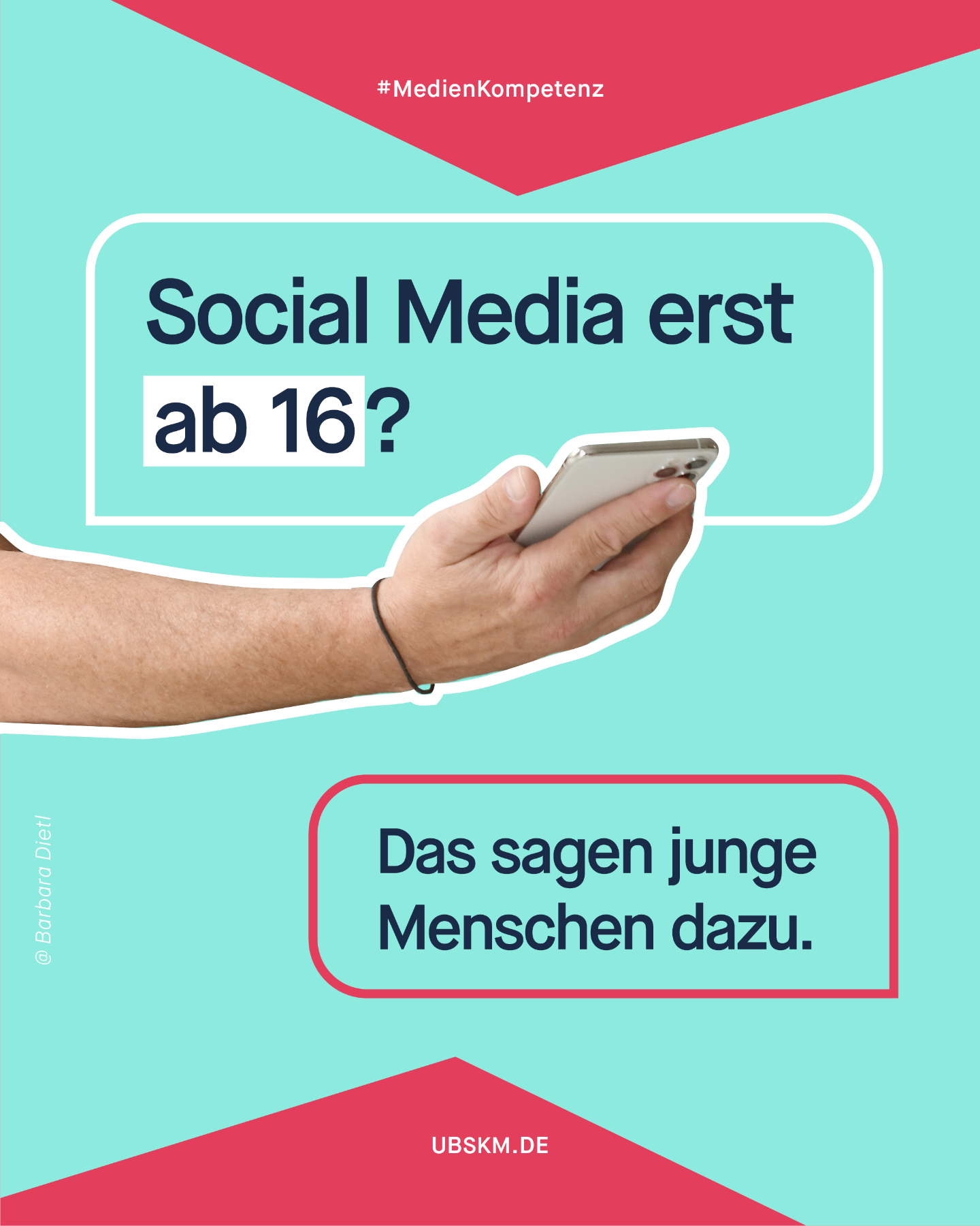 !B 📱72 % der 6- bis 13-Jährigen sind regelmäßig online. Und die meisten öffnen dann auch Social-Media-Apps: 81 % der 6- bis 13-Jährigen geben an, dass sie zumindest manchmal WhatsApp nutzen, 56 % nutzen TikTok. Ebenfalls beliebt: Instagram und Snapchat. (Quelle: KIM-Studie 2024) 

Das Problem? Laut Nutzungsbedingungen ist die Nutzung für Personen unter 13 bei keinem dieser Dienste zulässig. 📵 Selbst für 13-Jährige gibt es Hürden. Eigentlich. 

Doch die Schutzmechanismen sind lückenhaft, die Alterskontrolle ist leicht zu umgehen. Dabei könnte die Altersverifikation ein wirksames Instrument sein, wäre sie wirksam, verhältnismäßig und datenschutzkonform ausgestaltet. 

🤔 Wie könnte das aussehen: Wie lässt sich das Alter im Netz verlässlich überprüfen? Welche Online-Dienste sollten altersbeschränkt sein? Und welche Rolle kann Altersverifikation beim Schutz vor sexualisierter Gewalt spielen? Über diese Fragen haben wir mit jungen Menschen während der Jugend-Politik-Tage 2025 Ende Juni (@jugendpressede @bmbfsfj) diskutiert. Mehr erfährst du in unserem Beitrag. 👉 

#GemeinsamGegenMissbrauch #Missbrauchsbeauftragte #SexuelleGewalt #SexualisierteGewalt #Missbrauch #UBSKM #KeinRaumFürMissbrauch #NichtWegschieben #Kinderschutz #MedienKompetenz #DigitaleGewalt #DigitaleSexuelleGewalt #AltersVerifikation #Altersgrenzen #Alterskontrolle #JugendPolitikTage2025