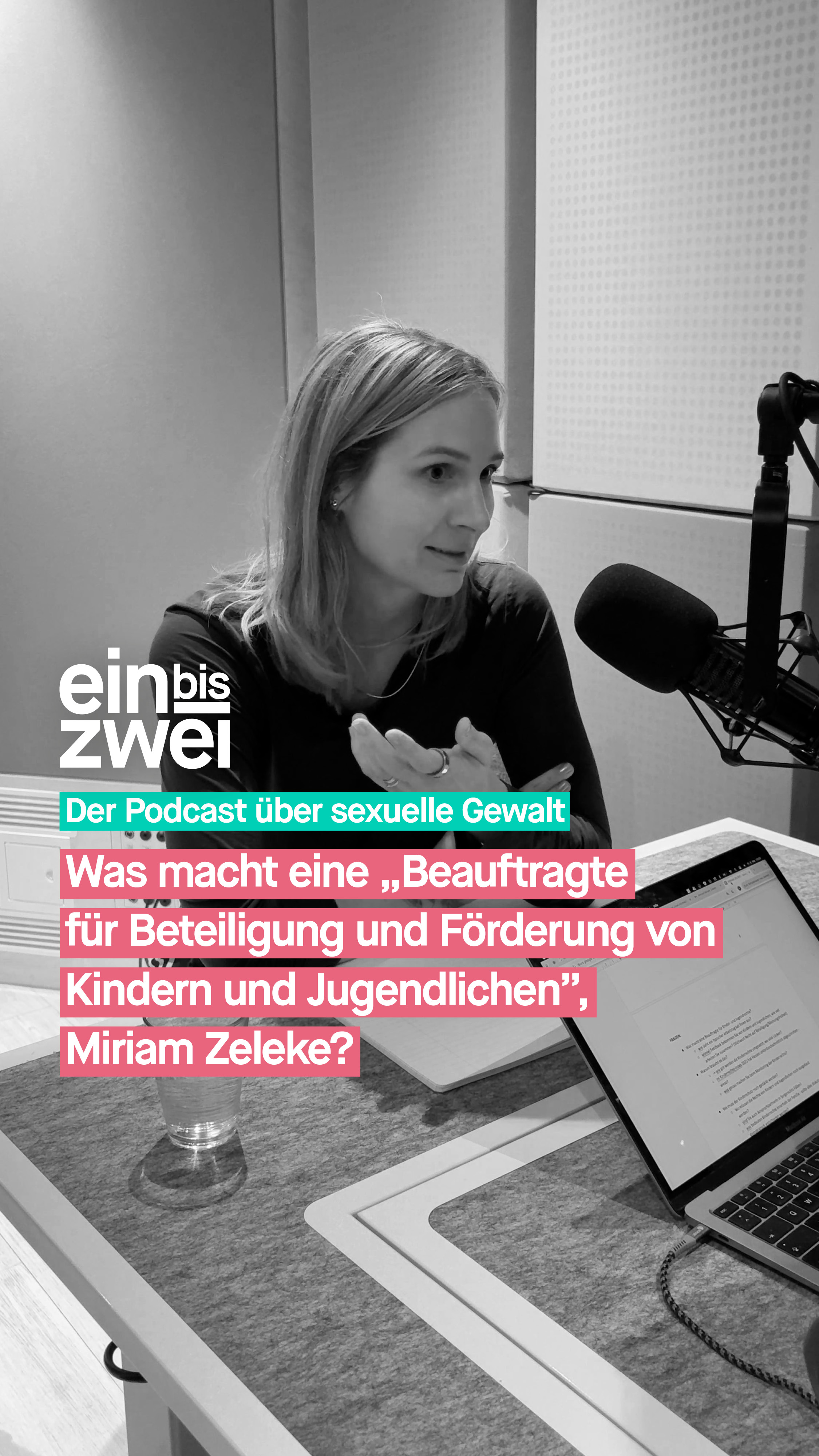 Sie ist Deutschlands erste „Landesbeauftragte für Beteiligung und Förderung von Kindern und Jugendlichen“. Das klingt ein wenig sperrig, ist aber für Miriam Zeleke ein echter Traumjob, den sie in Hessen vor zwei Jahren angefangen hat. Die Erziehungswissenschaftlerin hat sich schon im Studium damit beschäftigt, warum Kinderrechte in Deutschland nicht umgesetzt werden, hat ein Kinderrechte-Institut gegründet und sorgt seitdem dafür, dass das, was die Vereinten Nationen vor mehr als 25 Jahren als sogenannte „Kinderrechtskonvention“ beschlossen haben, auch umgesetzt wird. Wenn man sich anschaut, was in dieser Kinderrechtskonvention drinsteht, ist man fast schon erstaunt, dass in Deutschland überhaupt eine Extra-Beauftragte gebraucht wird, denn es geht da um ganz selbstverständliche Dinge wie das Recht auf Gleichbehandlung, das Recht auf Leben und persönliche Entwicklung, das Recht auf Kindeswohl und das Recht auf Beteiligung und Meinungsfreiheit. Damit sollte es hier eigentlich keine Probleme geben, könnte man meinen – aber die gibt es eben doch. Wie Miriam Zeleke dafür sorgt, dass Kinderrechte – zumindest in Hessen – auch wirklich gelten, erzählt sie bei einbiszwei. 

🎧 Erfahrt mehr in der aktuellen Folge von #einbiszwei. 

🔗 ubskm.de/folge150 
Den Link findet ihr in unserer Bio. 

#UBSKM #Podcast #GemeinsamGegenMissbrauch #Missbrauchsbeauftragte