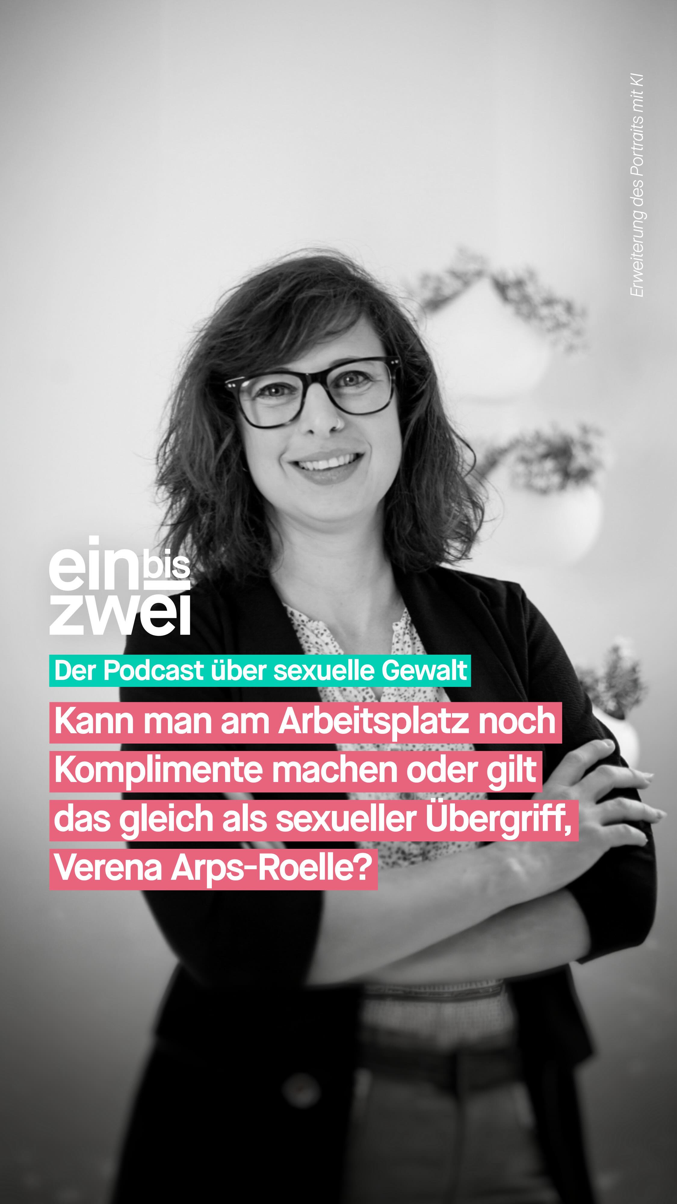Schmierige Anmachen, anzügliche Witze, sexuelle Übergriffe – jede dritte Frau hat laut einer Studie der Europäischen Union sexuelle Gewalt am Arbeitsplatz erlebt. Verena Arps-Roelle war selbst von sexueller Gewalt betroffen und hat die Initiative „act & protect“ gemeinsam mit ihrem Partner Sebastian Arps gegründet. 
 
Betroffene, Kolleg:innen und Führungskräfte lernen in Workshops, wie sie Grenzverletzungen frühzeitig erkennen und richtig reagieren können und wie ein Betrieb geeignete Schutzkonzepte entwickeln kann. 
 
Verena Arps-Roelle arbeitete viele Jahre in der Musik- und Modebranche, wo sie starke Machtgefälle, informelle Netzwerke und Sexismus erlebte. Auch diese Erlebnisse waren ein Grund für sie und ihren Partner Sebastian Arps, „act & protect“ ins Leben zu rufen. Was sie erlebt hat und wie sie mit „act & protect” erreichen will, erzählt sie bei #einbiszwei. 
 
#UBSKM #Podcast #GemeinsamGegenMissbrauch #Missbrauchsbeauftragte