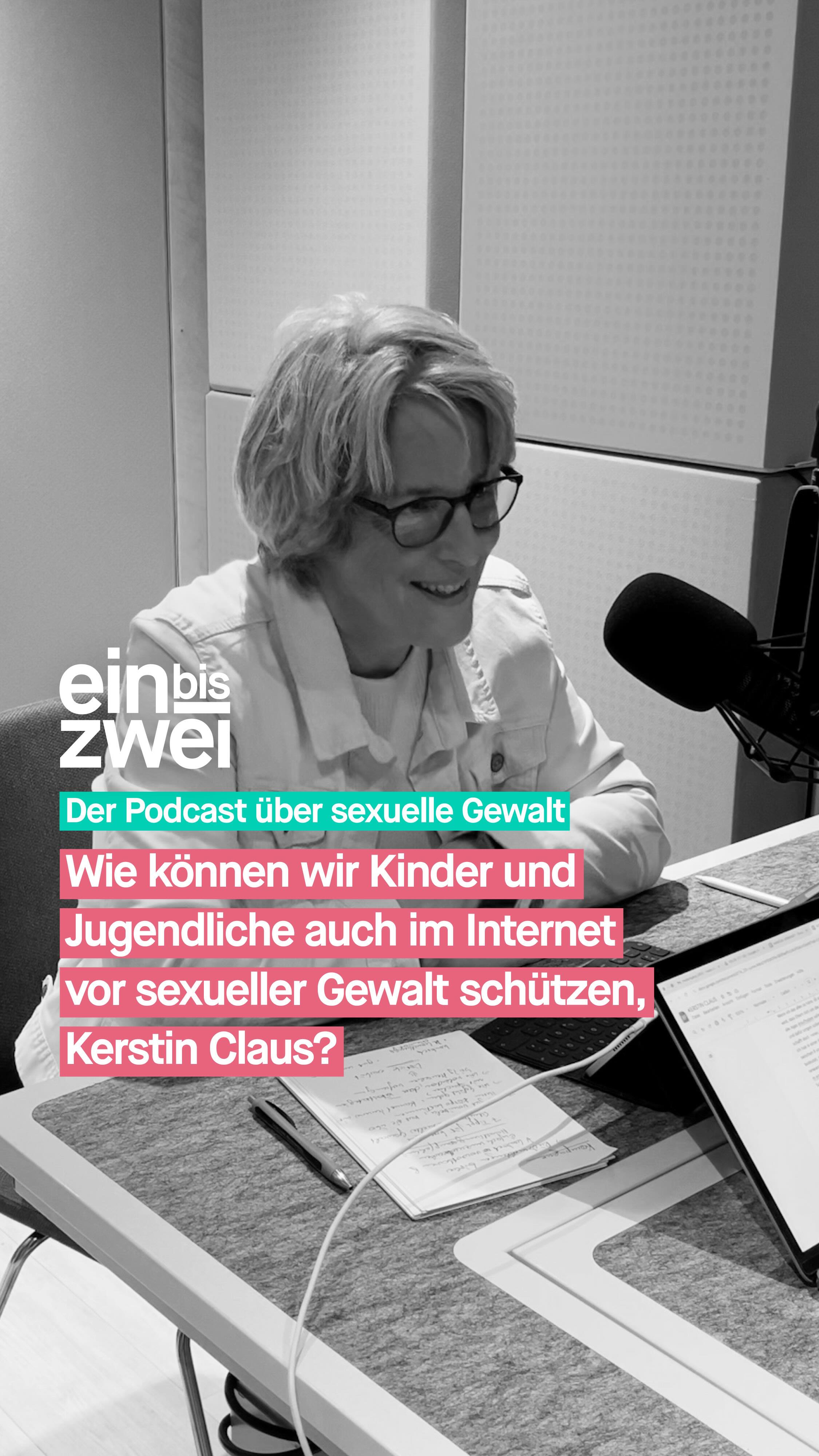Gerade erst hat sie der Bundesregierung vorgeworfen, nicht solidarisch mit Missbrauchsbetroffenen zu sein. Da ging es darum, dass ein Hilfsfonds für Menschen, die von sexueller Gewalt betroffen sind, abgeschafft werden soll. Man kann also durchaus sagen, dass Kerstin Claus, die Missbrauchsbeauftragte der Bundesregierung, Konflikten nicht aus dem Weg geht. Im Kampf für diejenigen, die sexueller Gewalt ausgesetzt sind oder waren, ist sie an vielen Fronten unterwegs: Sie wirbt für mehr Betroffenenbeteiligung, legt sich mit den Kirchen an, fordert mehr Kinderschutz im Internet oder auch, dass angehende Lehrkräfte im Studium etwas zum Thema sexuelle Übergriffe lernen.  
 
„Unabhängige Bundesbeauftragte gegen sexuellen Missbrauch von Kindern und Jugendlichen“, kurz: UBSKM – das ist ihr offizieller Titel und was Sie in den drei Jahren, die sie bisher im Amt ist, erreicht hat und was noch alles passieren soll, erzählt sie bei #einbiszwei.  
 
🎧 Erfahrt mehr in der aktuellen Folge von einbiszwei. 
🔗 ubskm.de/folge130 
Den Link findet ihr in unserer Bio. 
 
#UBSKM #Missbrauchsbeauftragte