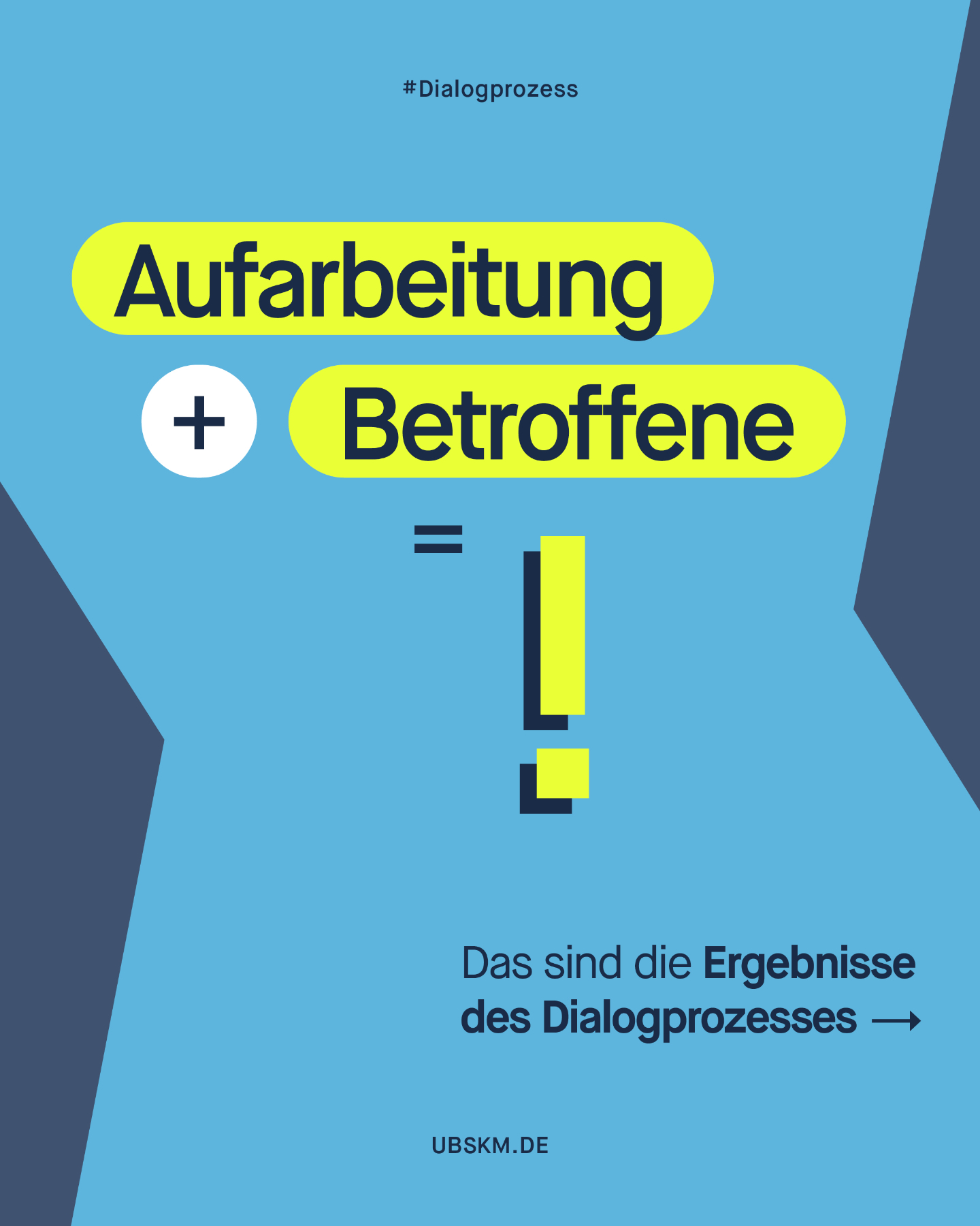 !B Wie kann die Beteiligung von Betroffenen an Aufarbeitungsprozessen gelingen? 

Mit den Standards der Betroffenenbeteiligung gibt es dafür strukturierte Leitlinien. Sie zeigen, wie Betroffene bei der institutionellen Aufarbeitung sexueller Gewalt wirksam beteiligt werden können – und zwar zu allen Zeitpunkten.

1️⃣ In der Startphase
2️⃣ Währenddessen
3️⃣ Zum Ende und im Nachgang

Mehr Infos zum #Dialogprozess findet ihr hier: 🔗 https://www.der-dialogprozess.de/


#Aufarbeitung #GemeinsamGegenMissbrauch #Missbrauchsbeauftragte #SexuelleGewalt #Missbrauch #UBSKM #KeinRaumFürMissbrauch #NichtWegschieben #Kinderschutz #DialogProzess #StandardsDerBetroffenenbeteiligung #Betroffenenbeteiligung