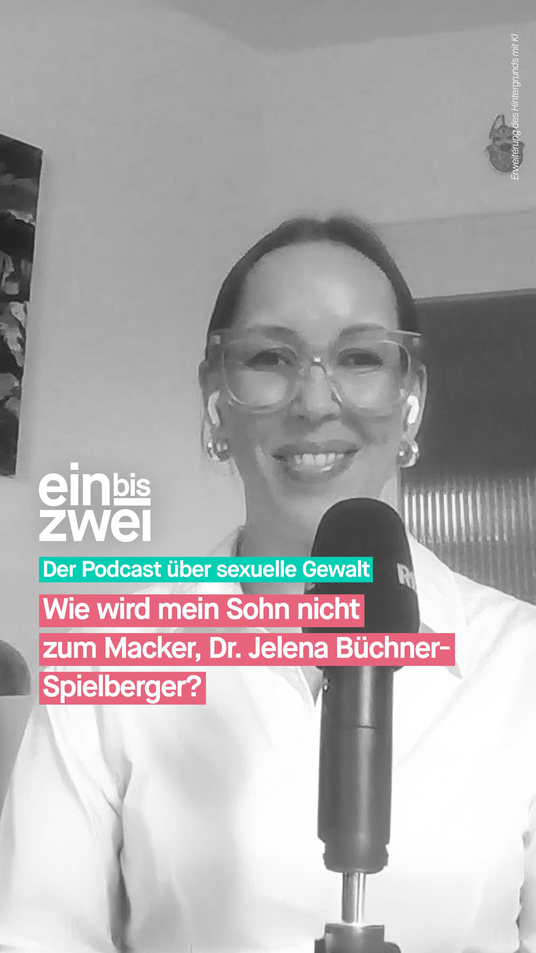 Was ist bloß los mit den Männern? Wieso haben Typen wie bspw. Andrew Tate, die offen Frauenhass propagieren und Gewalt gegen Frauen in Ordnung finden, auf Social Media Millionen junge Männer als Follower? Warum tummeln sich in dieser sogenannten „Manosphere” so irre viele Männer, die der absurden Meinung sind, sie hätten einen Anspruch darauf, dass Frauen sich ihnen unterordnen und wenn das nicht passiert, dürfte ein Mann auch mal andere Seiten aufziehen – Was ist da bloß los? 
 
Dr. Jelena Büchner-Spielberger ist promovierte Erziehungswissenschaftlerin und beschäftigt sich mit Geschlechterforschung, Migrationsforschung und sexualisierter Gewalt. Sie sagt: Männlichkeit ist nichts, womit Kinder auf die Welt kommen. Kinder lernen, wie sie sich verhalten sollen. Schon von klein auf werden Jungs anders behandelt als Mädchen. Noch immer gibt es für Jungs ein starres Korsett an Verhalten, dass sie zu tun oder zu lassen haben, um „männlich” zu sein. 
 
Diese Form von Männlichkeit, die in unserer Gesellschaft immer noch dominiert, führt letzendlich zu (sexualisierter) Gewalt, sagt Dr. Jelena Büchner-Spielberger. 
 
🎧 Erfahrt mehr in der aktuellen Folge von einbiszwei. 
🔗 ubskm.de/folge136 
Den Link findet ihr in unserer Bio. 
 
#UBSKM #Podcast #GemeinsamGegenMissbrauch #Missbrauchsbeauftragte #einbiszwei
