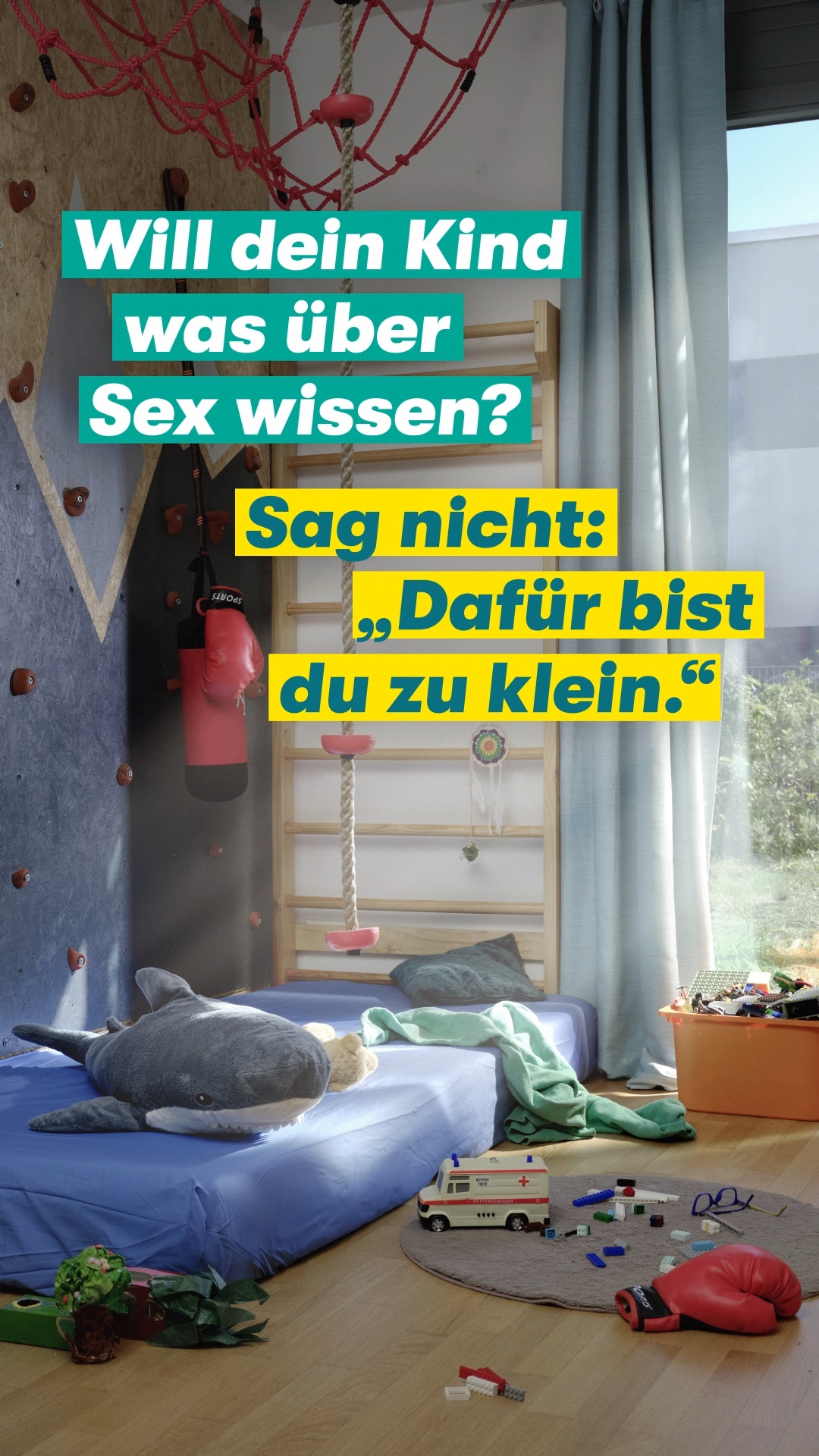 Dein Kind stellt dir Fragen zu Körper, Gefühlen oder Sex und du bist unsicher, wie du antworten sollst? Das ist normal! Du musst nichts perfekt erklären. Aber es ist wichtig, dass du versuchst, in deinen eigenen Worten ehrliche Antworten zu finden. Dein Kind spürt so: Es kann dich alles fragen. Deine Offenheit stärkt das Selbstvertrauen des Kindes und gibt Orientierung statt Scham oder Unsicherheit. 

Wieso ist das wichtig? Weil Kinder eher über sexuelle Gewalt sprechen können, wenn sie wissen, dass Sexualität und sexuelle Gewalt nicht das gleiche sind. 

💡 Tipp 02: Sprich offen über Sexualität. 
👉 Benenne Körperteile richtig. 
👉 Erkläre ehrlich und kindgerecht. 
👉 Mach deutlich: Sexualität ist etwas anderes als sexuelle Gewalt. 

🤳 Alle 7 Tipps und weitere Infos findest du hier: nicht-wegschieben.de 
 
#NichtWegschiebern #Sexualpädagogik #Missbrauchsbeauftragte #ElternTipps #UBSKM