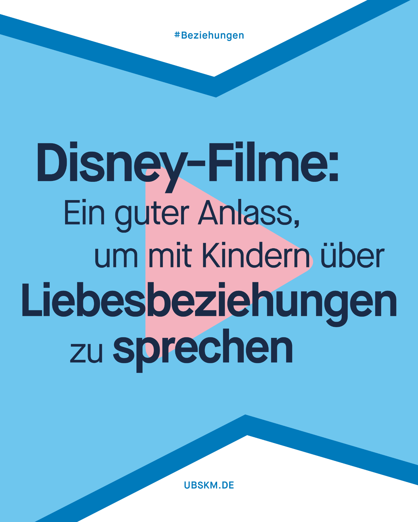 !B Der Begriff „Disneyfizierung der Liebe“ wird in der Soziologie und Medienpädagogik verwendet, um zu beschreiben, wie Medien romantische Ideale verzerren. Viele Psycholog*innen warnen, dass Kinderfilme unrealistische Erwartungen an Beziehungen fördern (z. B. Liebe auf den ersten Blick, perfekter Partner).
Disney-Filme sollen uns in eine magische Welt holen und nicht alles muss dabei realistisch sein. Wichtig ist jedoch zu wissen: Echte Liebe braucht Zeit, Kommunikation und Gleichberechtigung.
Dies ist kein Beitrag, der zum Canceln unserer Kindheitsklassiker anregen soll. Es soll eher eine Einladung sein: Redet mit euren Kindern altersgerecht über Manipulation, über Kommunikation, über Einverständnis und Macht.
Übrigens: In neueren Filmen reagiert Disney bewusst auf die Kritik – mit mehr Diversität, Selbstliebe und komplexeren Figuren.
💭 Welcher Disney-Film zeigt für euch realistische, echte Liebe?
#GemeinsamGegenMissbrauch #Missbrauchsbeauftragte #Disney