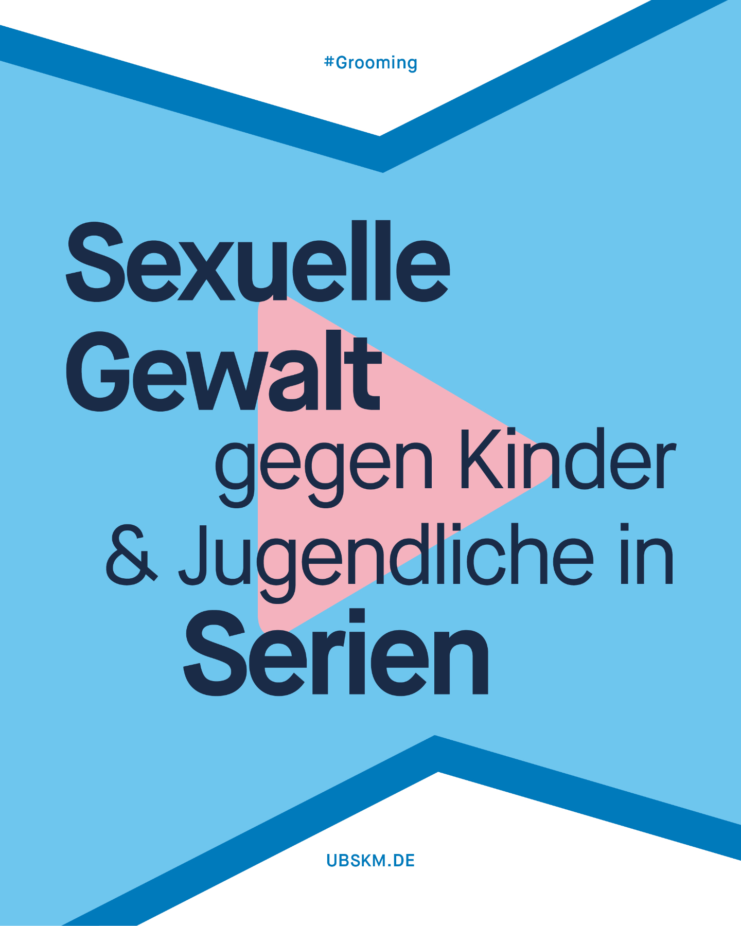 !B Drama, Liebe, erste Beziehungen – all das gehört zu vielen Serien dazu. 
In diesen Serien werden oft auch Themen wie sexuelle Gewalt, Grooming und Machtmissbrauch gezeigt. Nicht verwunderlich: Leider handelt es sich um gesellschaftliche Phänomene mit großer Verbreitung. Auch diese Themen gilt es zu repräsentieren. Doch genau daraus ergibt sich aus unserer Sicht auch eine Verantwortung: Grooming, Machtmissbrauch und Co. müssen klar benannt und eingeordnet werden, entweder innerhalb der Handlung selbst oder zumindest außerhalb davon, beispielsweise in Interviews oder serienbegleitender Berichterstattung und Aufklärung. Wenn diese Einordnung fehlt, bleibt die Romantisierung solcher Dynamiken unkommentiert stehen. 
(Junge) Zuschauende lernen nicht, diese kritisch zu betrachten. 

Welche Serien fallen euch ein, in denen solche Dynamiken problematisch dargestellt wurden – oder vielleicht sogar gut aufgearbeitet wurden? 

#GemeinsamGegenMissbrauch #Missbrauchsbeauftragte #SexuelleGewalt #Missbrauch #UBSKM #KeinRaumFürMissbrauch #NichtWegschieben #Kinderschutz #Jugendschutz #Serien #Grooming