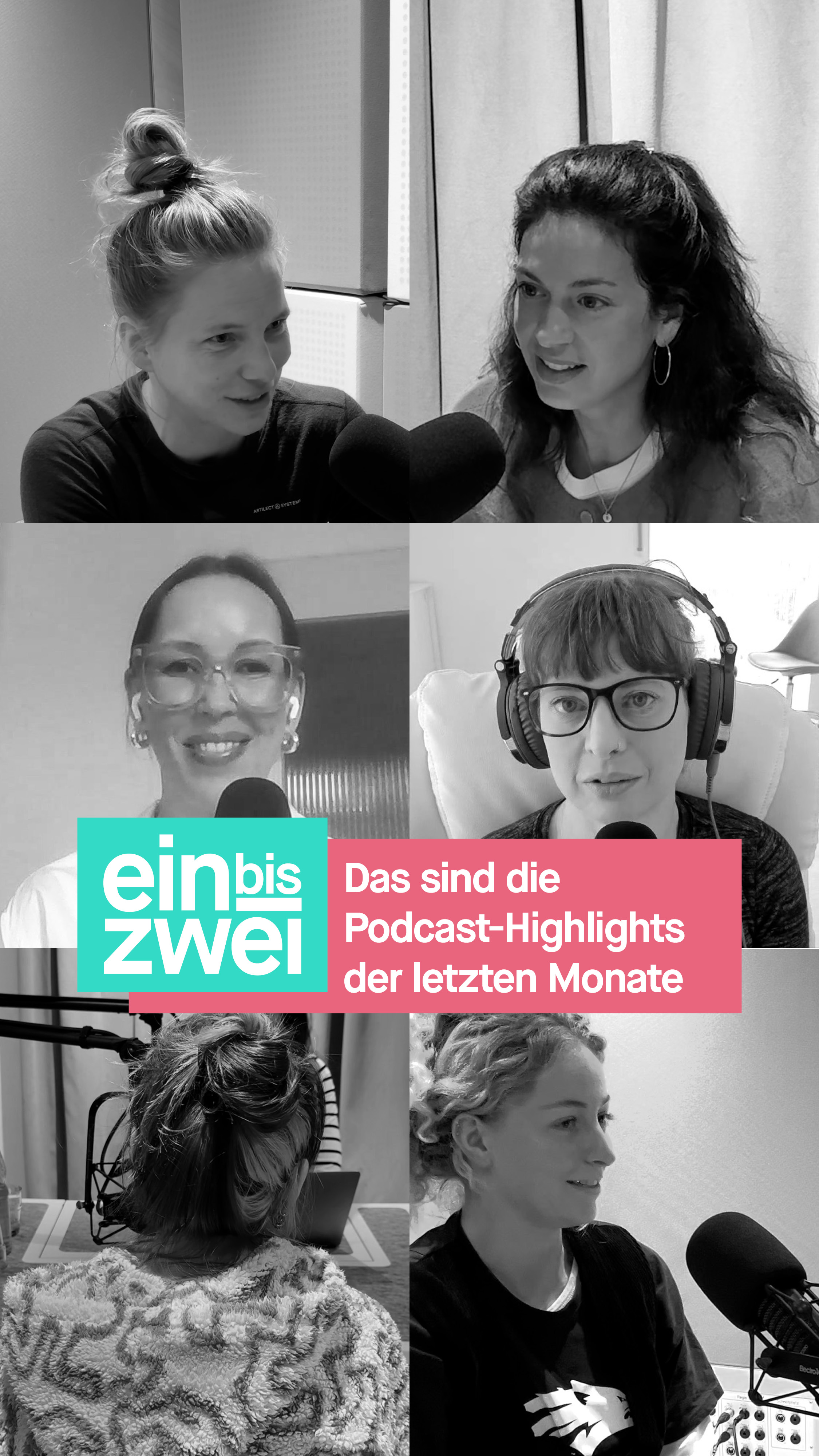 Seit 4 Jahren machen wir #einbiszwei, den Podcast über Sexismus, sexuelle Übergriffe und sexuelle Gewalt gegen Kinder und Jugendliche – und was man dagegen tun kann. Dafür wurden wir gerade erst für den Deutschen Podcast Award nominiert, was uns natürlich sehr freut! 

Wir danken allen Hörer*innen dafür, dass ihr uns schon so lange treu seid! Für alle, die noch nicht dabei sind: 
🔗 ubskm.de/einbiszwei 
Den Link findet ihr auch in unserer Bio. 
 
Im September geht es weiter mit neuen Folgen einbiszwei, immer montags. Bis dahin schaut euch einfach mal die Highlights aus den letzten Monaten an. 
 
PS: Wenn ihr Fragen, Wünsche, Anregungen habt, schreibt uns hier eine PN oder eine Mail an einbiszwei@ubskm.bund.de. 
 
#Podcast #Missbrauchsbeauftragte #Podcast #UBSKM