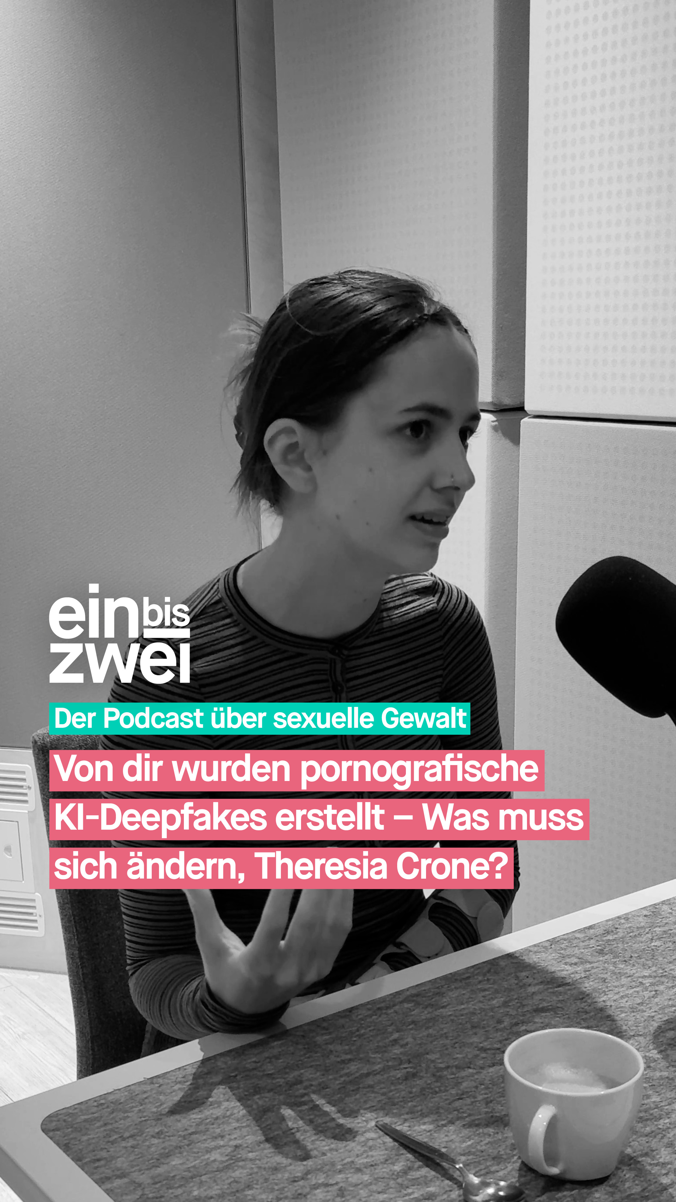 „Hey, ich glaube, das bist nicht du – aber es gibt einen Account mit deinem Namen, deinem Gesicht und: Nacktbildern von dir”. Diese Nachricht bekam Theresia Crone im Dezember 2023 – und entdeckte Nacktbilder von sich, die sie nie aufgenommen hatte. Jemand hatte einen Account mit sogenannten „Deepnudes” von ihr angelegt, das sind gefälschte Bilder oder Videos, wo der Kopf einer Frau auf einen nackten Körper von jemand anderem montiert wird. 

Auch sogenannte „Auszieh-Apps“ gibt es, bspw. den Chatbot „Grok“ von Elon Musk: User nutzen dieses KI-Werkzeug massenhaft, um vor allem Kinder, Jugendliche und junge Frauen auszuziehen. Die KI macht, was der User wünscht – und die Sprachbefehle, die gerade öffentlich gemacht wurden, lesen sich so: 
„Steck sie in einen kleinen Bikini“ oder: „Mach, dass sie ihren Po zur Seite dreht“ oder: „Gib ihr ein hübsches, sexy Teenager Outfit, kaum bekleidet.“ 

Die Technik dafür ist unfassbarerweise frei verfügbar und leicht zu bedienen. Zwar hat „Grok“ die Auszieh-Funktion nach erheblicher Kritik eingeschränkt, dennoch bleibt die Frage nach der Verantwortung der Plattformen. 

Ein weiteres Problem: Rechtlich kann man gegen Deepnudes in Deutschland bisher kaum etwas tun. Ein Gesetz fehlt bisher, es gibt keinen eigenen Straftatbestand zur Erstellung oder Verbreitung von Deepnudes. Betroffene können so kaum gegen die Täter vorgehen. 

@theresiacrone, seit ihrer Jugend Aktivistin, fühlt sich vom Rechtsstaat im Stich gelassen – und das obwohl in ihrem Fall der Täter sogar ermittelt und verurteilt wurde. Sie kämpft mit Petitionen und Demonstrationen dafür, dass Deepnudes ein eigenständiger Straftatbestand im Strafrecht werden sollen. Mit dem neuen Gesetzentwurf, den Justizministerin Stefanie Hubig nach dem Fall Collien Fernandes im April vorgelegt hat, könnte das sogar klappen. 

🎧 Erfahrt mehr in der aktuellen Folge von #einbiszwei. 

🔗 ubskm.de/folge146 
Den Link findet ihr in unserer Bio. 

#UBSKM #Podcast #GemeinsamGegenMissbrauch #Missbrauchsbeauftragte