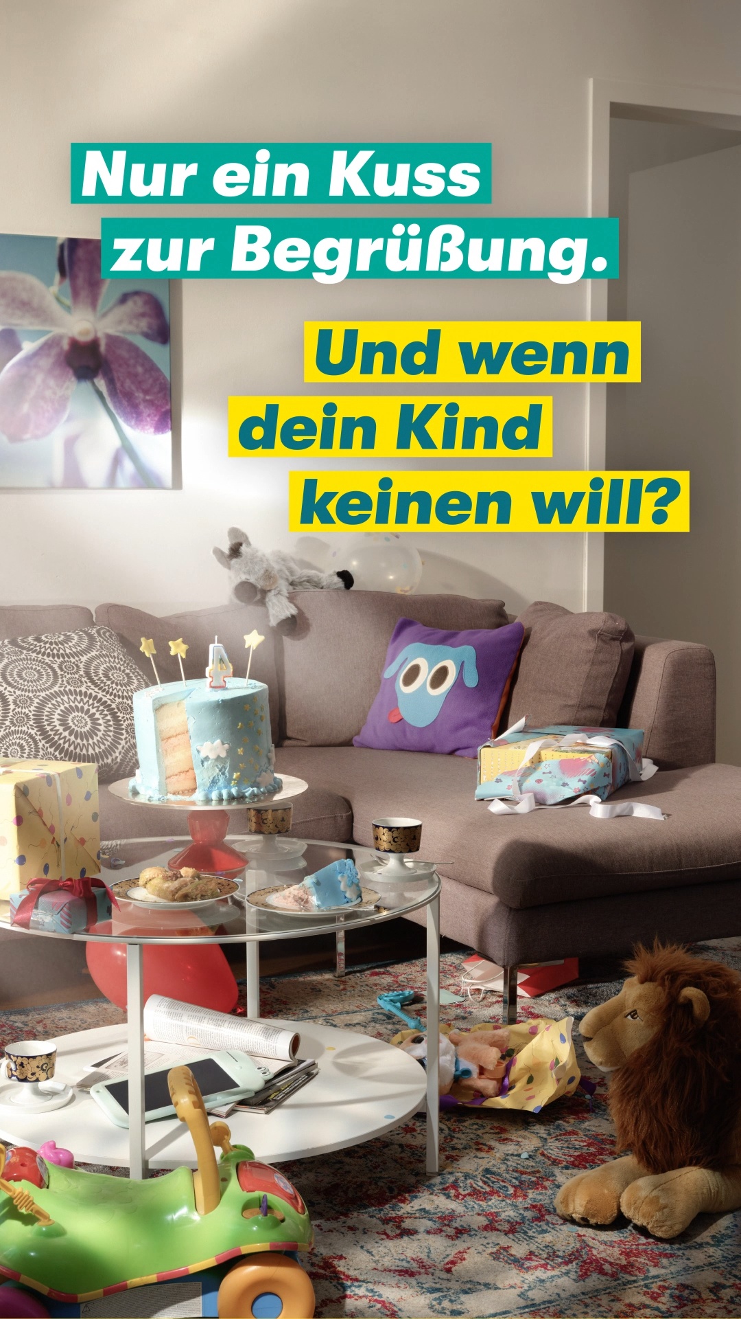 Klingt harmlos, passiert aber ständig: 
Wir wischen schnell mal den Mund ab, drücken einen Kuss auf oder zupfen die Haare zurecht – ohne zu fragen. 
Aber stell dir vor, jemand würde das einfach bei dir tun. Unangenehm, oder? 

Tipp 1️⃣: 
💡 Auch Kinder haben ein Recht auf ihre eigenen Grenzen. 
Zeig ihnen, dass sie mitbestimmen dürfen, was mit ihrem Körper passiert. 

✨ Die Lösung ist einfach: 
Frag vorher – oder lass sie es selbst machen. 
Zum Beispiel: „Du hast noch ein bisschen Mittagessen im Gesicht – magst du’s selbst abwischen?“ 
So lernen Kinder: Mein Körper gehört mir. 

👉 Alle 7 Tipps findest du auf nicht-wegschieben.de (Link in der Bio). 

#NichtWegschieben #Prävention #Missbrauchsbeauftragte
