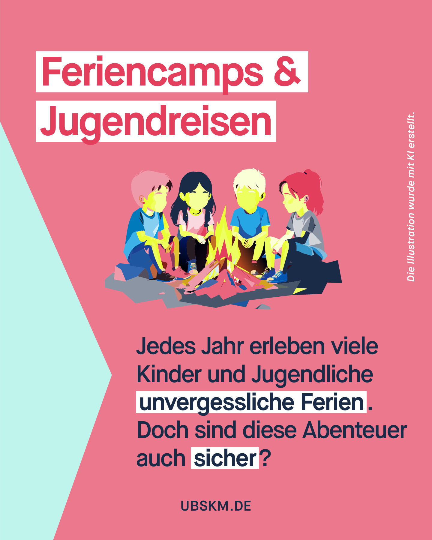 !B Damit Abenteuer sicher bleiben: 🏕️ 
Jedes Jahr erleben Zehntausende Kinder und Jugendliche aus Deutschland unvergessliche Momente in Feriencamps, bei Sportfreizeiten und auf internationalen Begegnungsreisen. Sie entdecken neue Welten, knüpfen Freundschaften und lernen, selbstständiger zu werden. Erfahrungen, die ihr Selbstbewusstsein stärken und prägen. 

Doch hinter all der Freude verbirgt sich eine große Verantwortung: der Schutz vor sexueller Gewalt. Gerade in der ungewohnten Umgebung einer Reise können Kinder und Jugendliche besonders verletzlich sein. Heimweh, das Gefühl, ein Außenseiter zu sein, Gruppendruck oder auch das Fehlen der gewohnten Bezugspersonen wie Eltern oder beste Freund*innen, denen sich Kinder und Jugendliche normalerweise anvertrauen, können potenzielle Täter und Täterinnen ausnutzen. Selbst harmlose „Mutproben” oder Schwärmereien für Betreuungspersonen können Risiken bergen, wenn Grenzen nicht klar definiert sind oder ausgenutzt werden. 

Hier kommen die Betreuer*innen ins Spiel: Sie sind oft die erste Anlaufstelle und können eine wichtige Vertrauensperson sein, die Verhaltensänderungen bemerkt und Hilfe anbietet. 

Deshalb sind Schutzkonzepte so wichtig. Sie sind nicht nur ein Signal an Eltern, dass Kinderschutz höchste Priorität hat, sondern bieten auch den Mitarbeitenden klare Orientierung und Schutz. Ein gutes Schutzkonzept stellt sicher, dass jede Reise eine positive und unbeschwerte Erfahrung bleibt. 

Beim Fachverband für Kinder- und Jugendreisen, „Reisenetz”, gibt es Tipps für Veranstalter und Eltern: 🔗 reisenetz.org. 

Fragt ihr nach Schutzkonzepten, wenn ihr überlegt, so eine Reise zu buchen? 

#Kinderschutz #Jugendreisen #UBSKM #Missbrauchsbeauftragte #Prävention