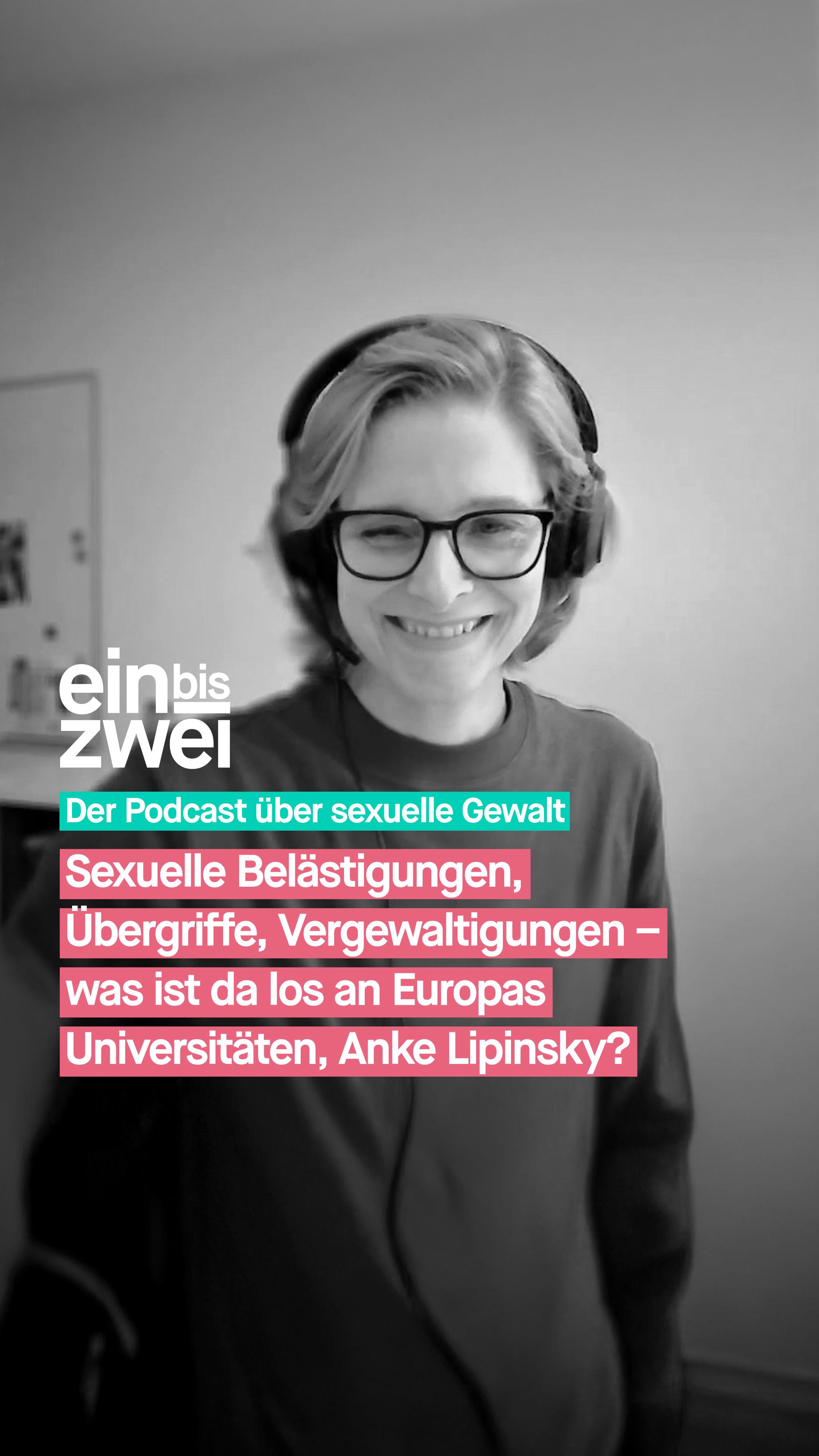 Universitäten sind Orte des Geistes, der Kultur und des Fortschritts. Aber: Universitäten sind auch Orte der Gewalt, der Diskriminierung und der sexuellen Übergriffe.  
 
Das ist das erschütternde Ergebnis einer Studie in gleich 15 europäischen Ländern. Dabei wurde herausgefunden, dass 31 % aller Befragten schon einmal an der Uni sexuell belästigt wurde, also ein Drittel aller Studierenden. Insgesamt gaben 62 % an, mindestens eine Form von sogenannter geschlechtsbezogener Gewalt erlebt zu haben, also körperliche, sexuelle oder psychologische Gewalt aufgrund des eigenen Geschlechts.  
 
Anke Lipinsky vom Kölner Leibniz-Instituts für Sozialwissenschaften ist Mit-Verfasserin der Studie und forscht zu den Themen Gleichstellung, Gender und sexualisierte Gewalt an Hochschulen. Sie kann erklären, wie das Machtgefälle an einer Universität Machtmissbrauch begünstigt. 
 
🎧 Erfahrt mehr in der aktuellen Folge von einbiszwei. 
🔗 ubskm.de/folge118 
Den Link findet ihr auch in unserer Bio. 
  
#GemeinsamGegenMissbrauch #Missbrauchsbeauftragte #Missbrauch #UBSKM #einbiszwei #Podcast