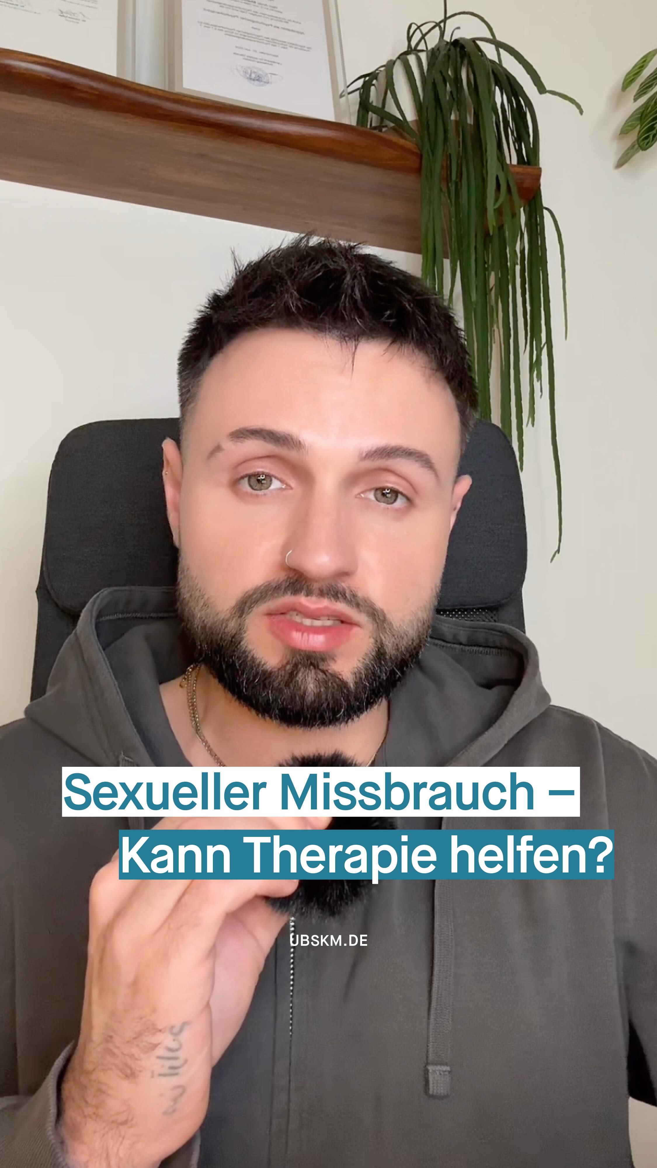 Information, Beratung und Unterstützung findest du auf dem Hilfe-Portal Sexueller Missbrauch unter 👉 hilfe-portal-missbrauch.de oder beim ethikverein unter 👉 ethikverein.de. 

#Missbrauchsbeauftragte #TherapieHilft #HilfeFinden #BetroffeneStärken #UBSKM