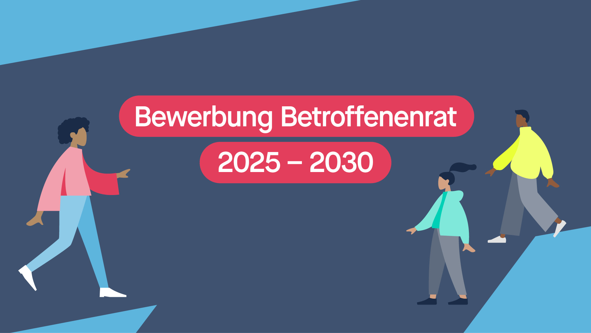 FAST 800 BEWERBUNGEN FÜR DIE MITARBEIT IM NEUEN BETROFFENENRAT (2025-2030)