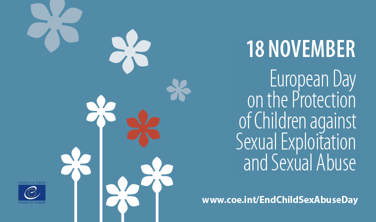 Grafik zum End Child Sex Abuse Day