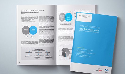 Mockup Magazin Peergewalt