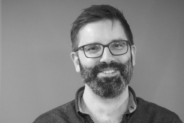Schwarzweiß Portraitfoto von Oliver Dierssen