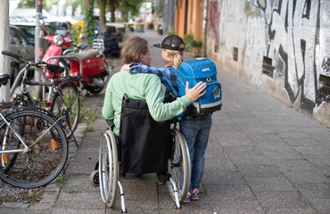 Vater und Kind
