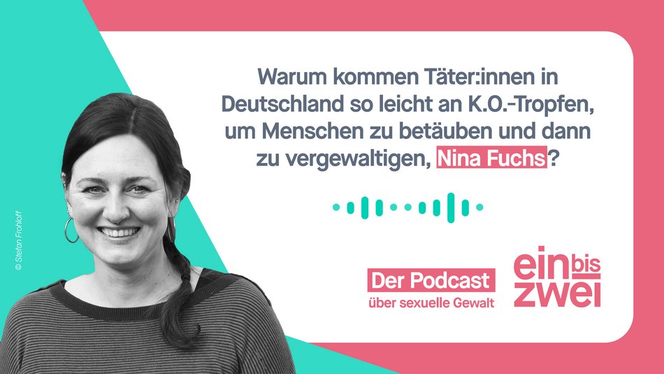 podcast einbiszwei Folge 16 mit Nina Fuchs