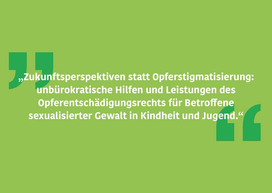 Postkarte des Betroffenenrats