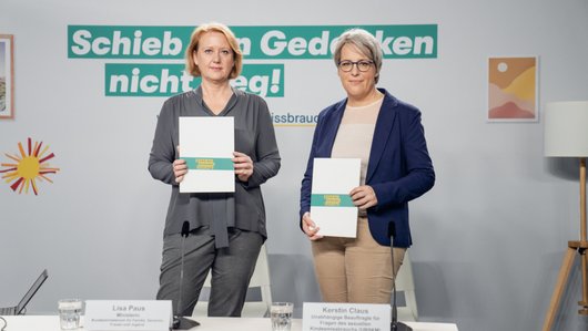 „Schieb den Gedanken nicht weg!“ – Kampagne für ein Umdenken bei sexueller Gewalt gegen Kinder gestartet