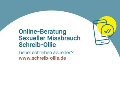 Online-Beratung Sexueller Missbrauch Schreib-Olli. Lieber Schreiben als reden?