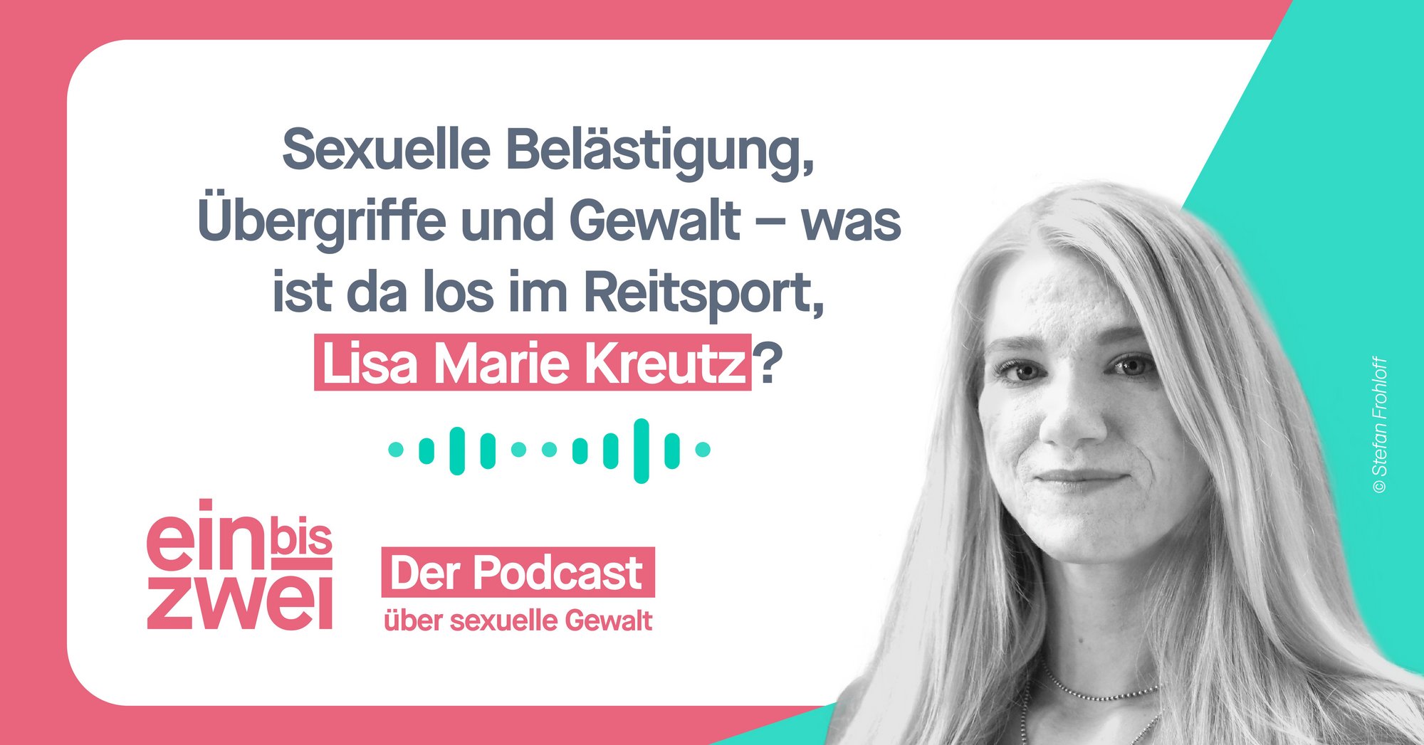 podcast einbiszwei Folge 53 mit Lisa Marie Kreutz