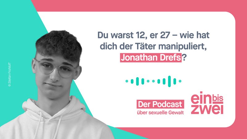 Zitat-Kachel mit Jonathan Drefs